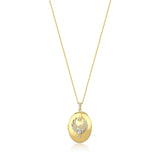 Collar Alya Phoenix de plata