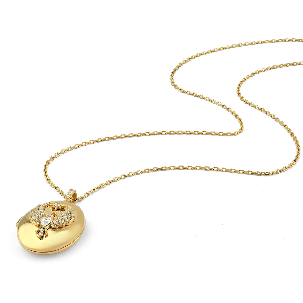 Alya Phoenix Necklace
