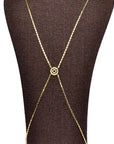 14K Gold La Vida Body Chain