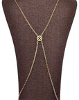 14K Gold La Luna Body Chain