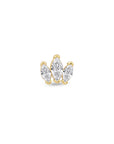 14K Gold Floris Piercing