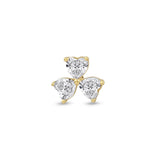 14K Gold Love Bombing Piercing