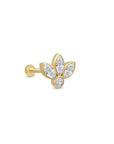 Piercing Wing de Oro 14K