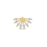 14K Gold Venus Piercing