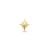 Piercing Polaris de Oro 14K