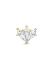 Piercing Glow de Oro 14K
