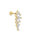 Piercing Shine de Oro 14K