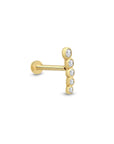 Piercing High Five de Oro 14K