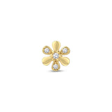 14K Gold Daisy Piercing