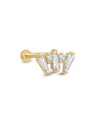 Piercing Wing de Oro 14K