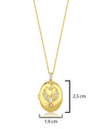 14K Alya Phoenix Necklace