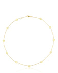 14K Alya La Vida Necklace & Alya Terra Earrings Set
