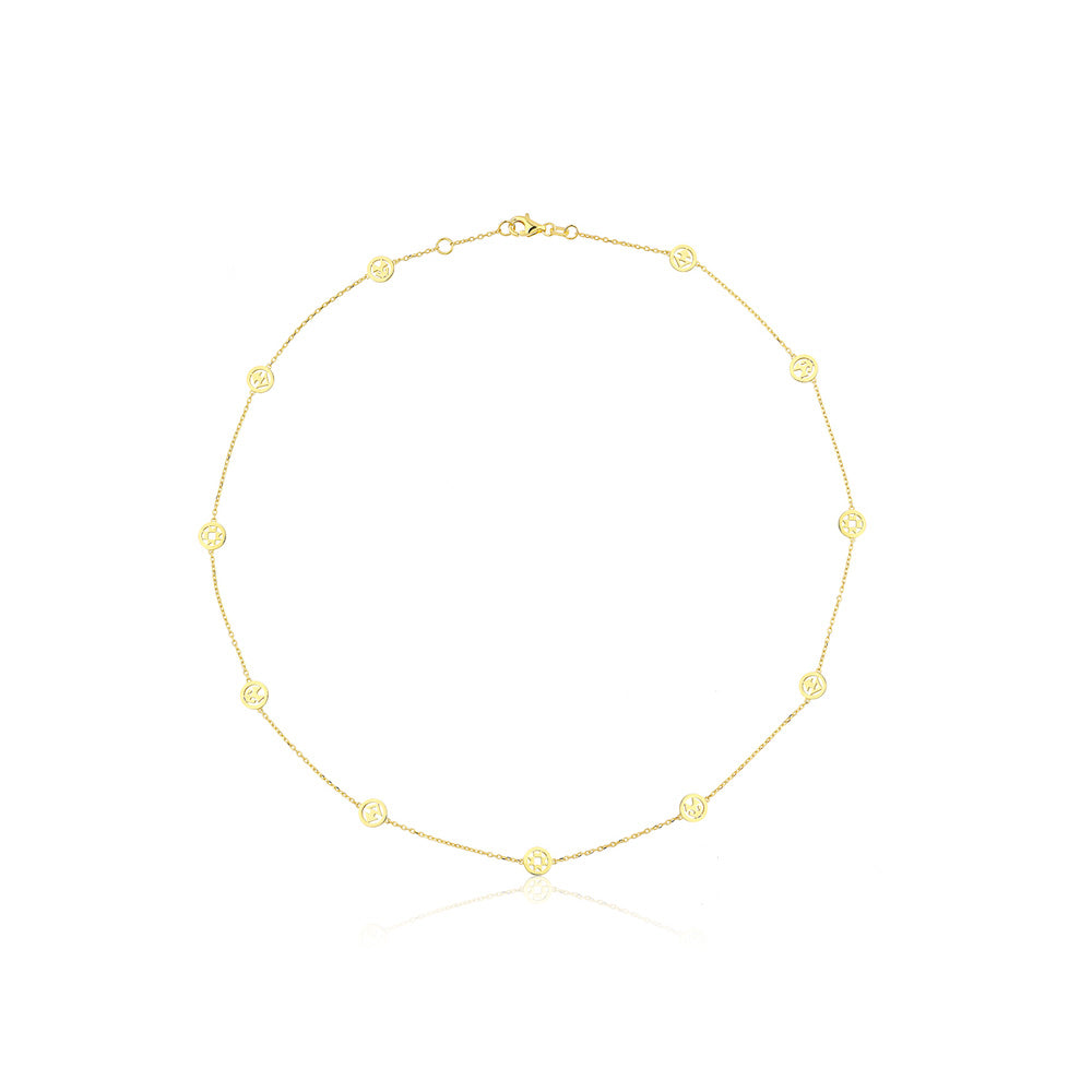 14K Alya La Vida Necklace