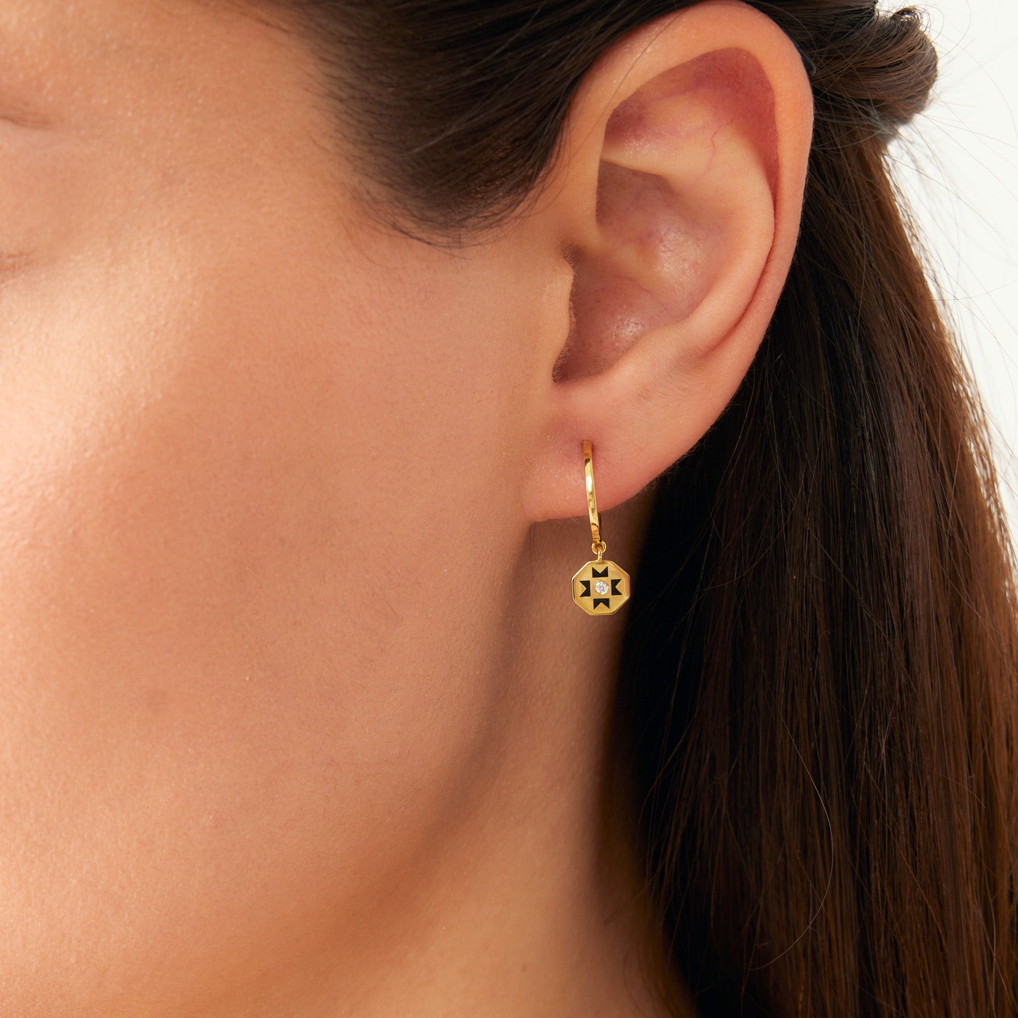 Alya Terra Earring