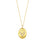 14K Alya Phoenix Necklace