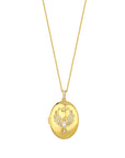 14K Alya Phoenix Necklace