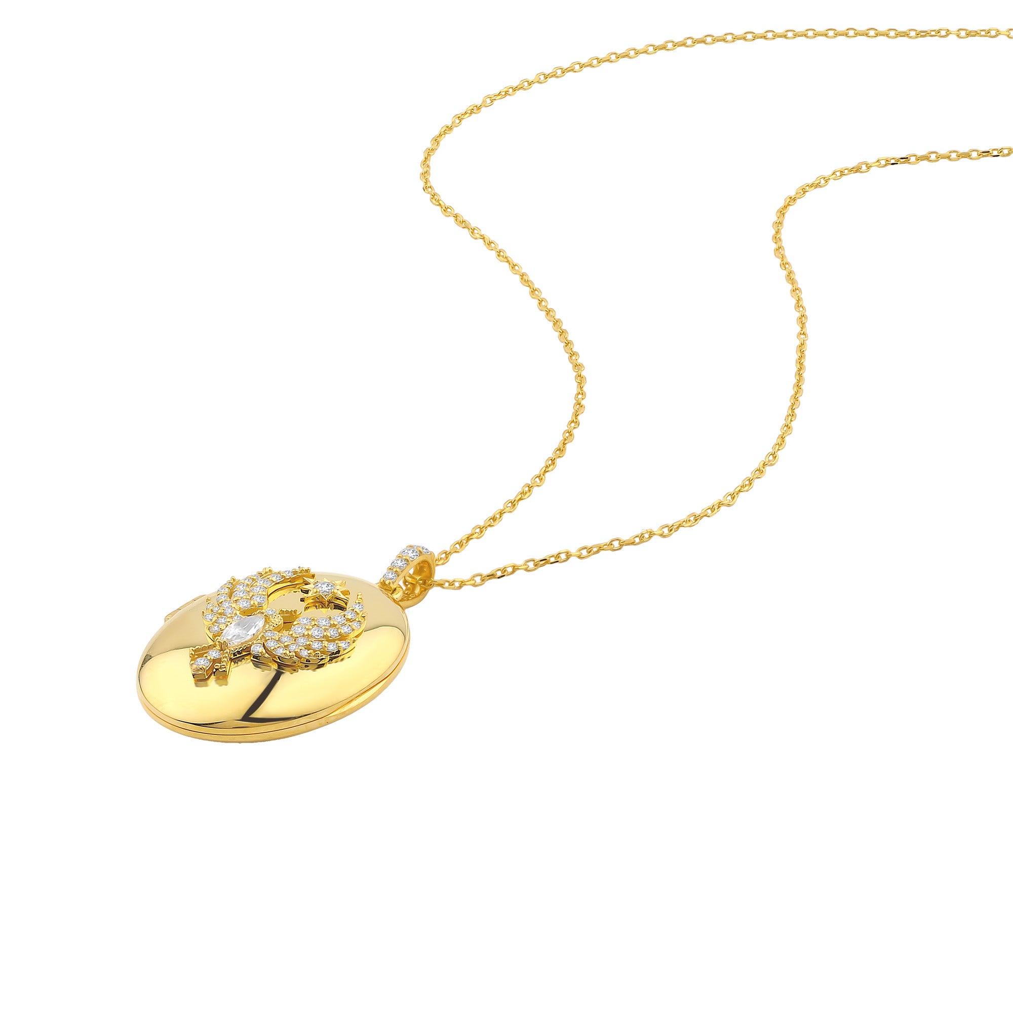 14K Alya Phoenix Necklace