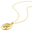 14K Alya Phoenix Necklace