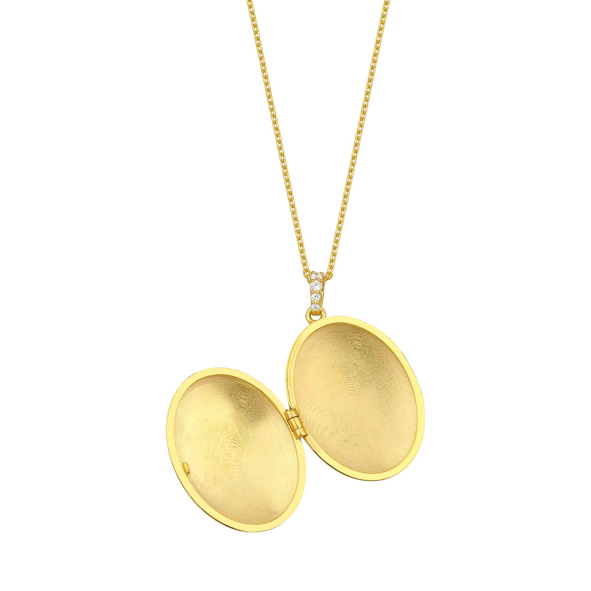 14K Alya Phoenix Necklace