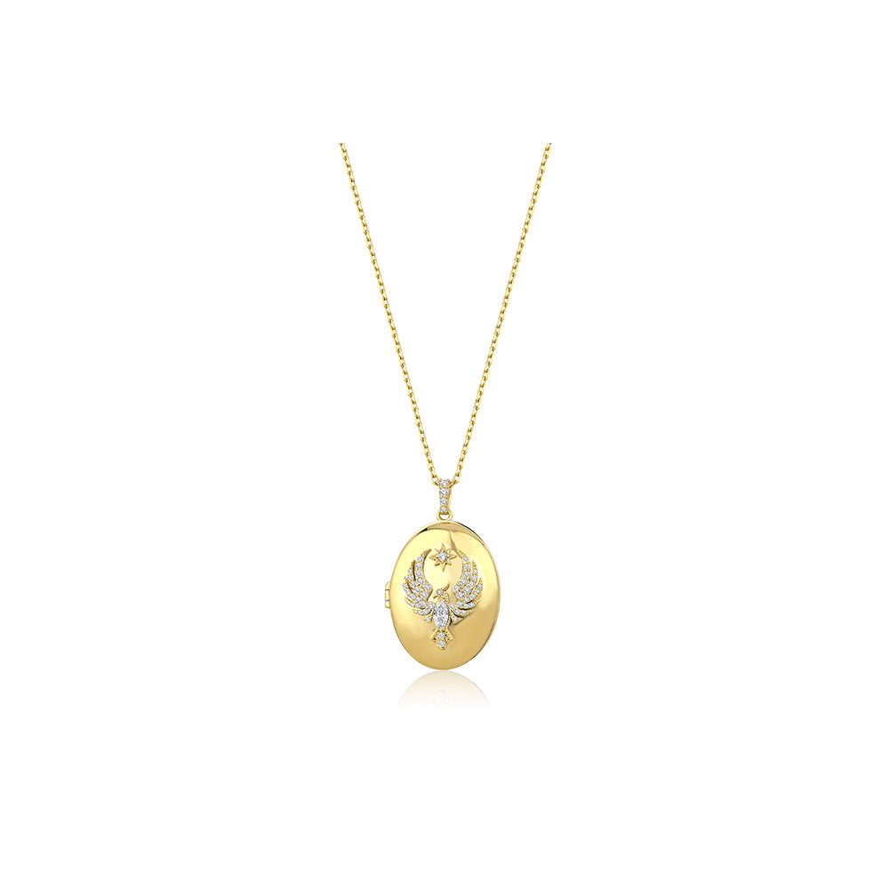 Alya Phoenix Necklace