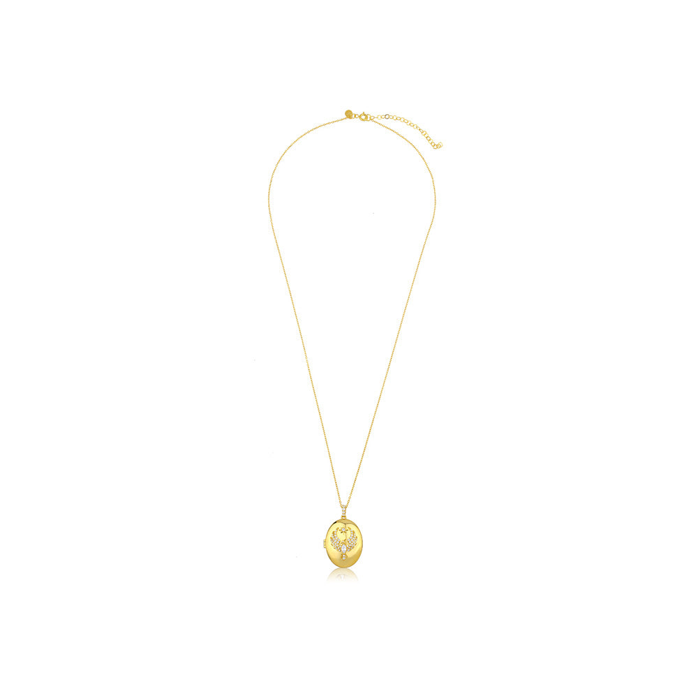 14K Alya Phoenix Necklace