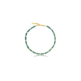 Aqua Dream Gold Necklace