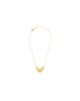 14K Gold Atria Star Necklace