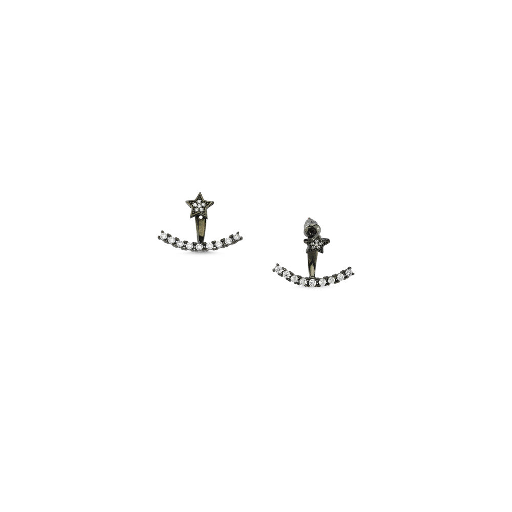 Moon Star Earring