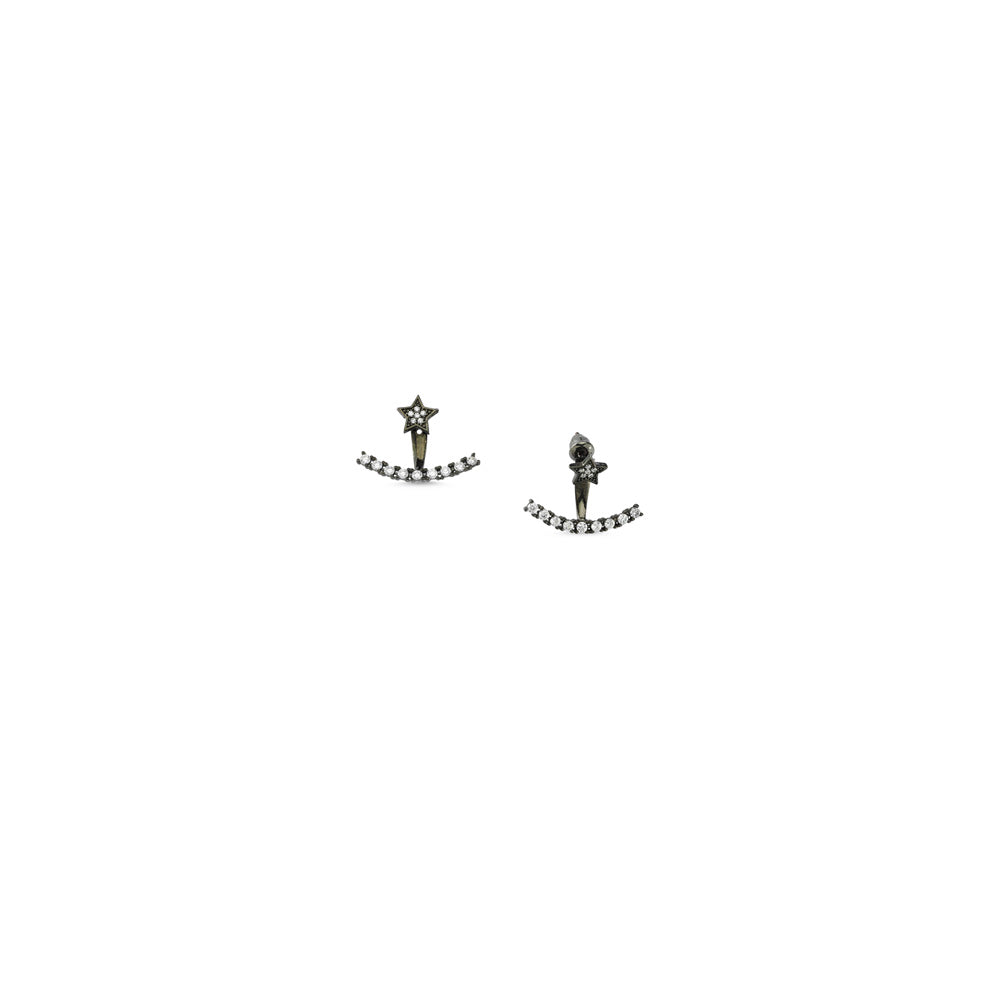 Moon Star Earring