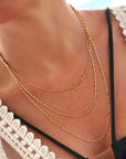 Zaila Trio Necklace