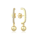 Echo Drop Earring