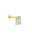 Piercing Baguette de Oro de 14K