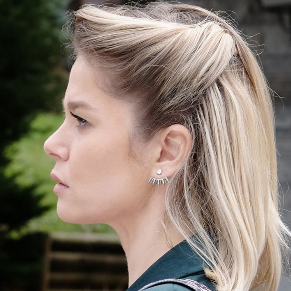 Crown Earring