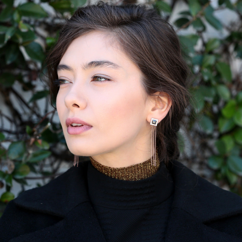 Square Earring