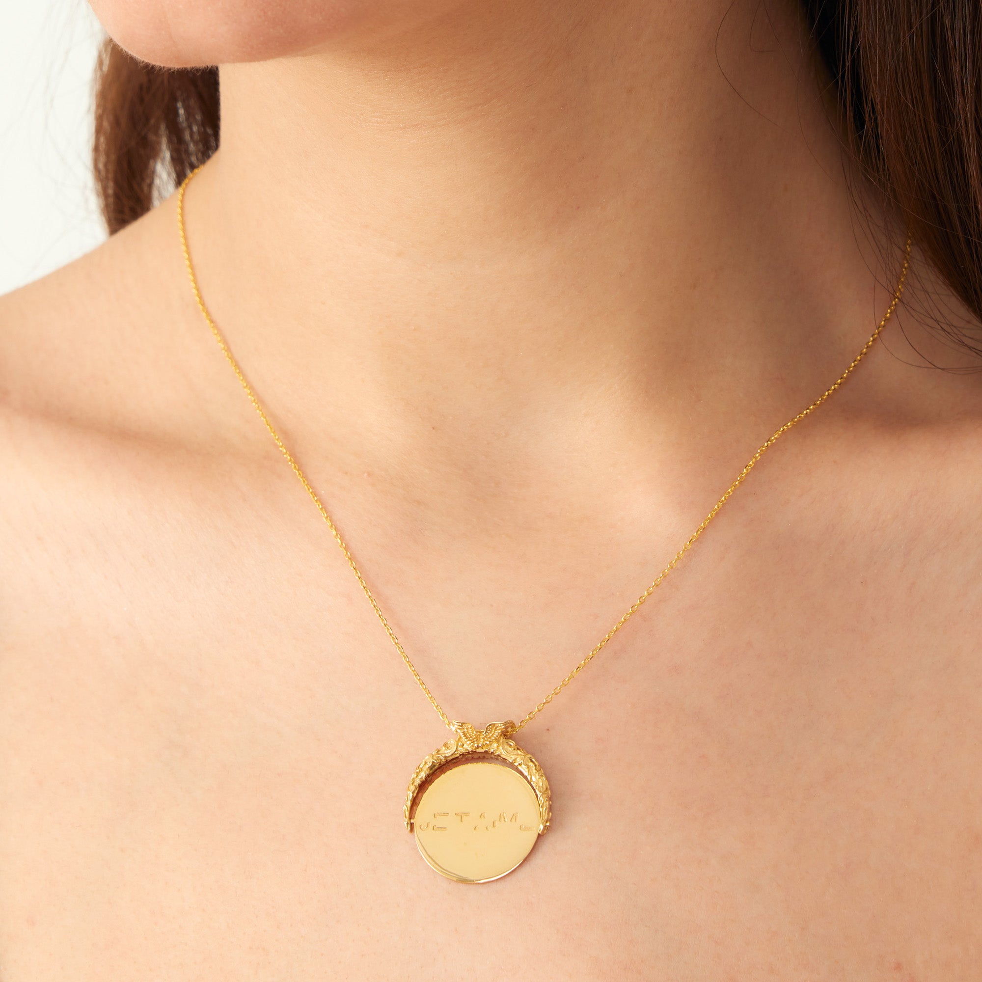 14K Je taime Necklace