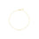 Layer Mirrored Single Necklace