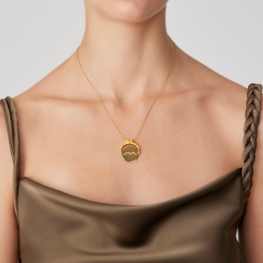 14K Je taime Necklace
