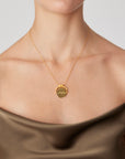 14K Je taime Necklace