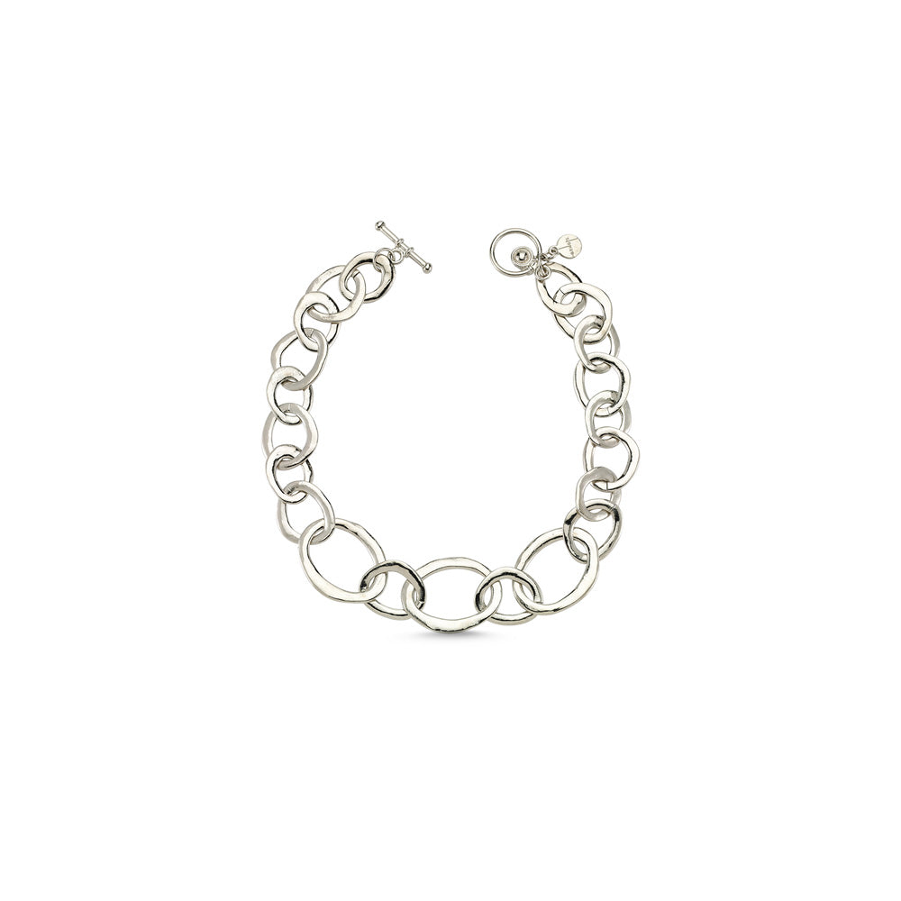 Multi Ring Necklace