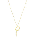 14K Deniz Necklace & Alya Terra Earrings Set