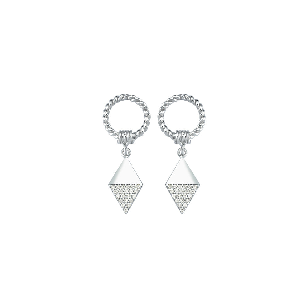 Dada Tile Earring