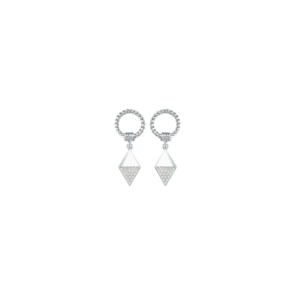 Dada Tile Earring