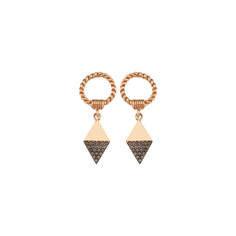 Dada Tile Earring