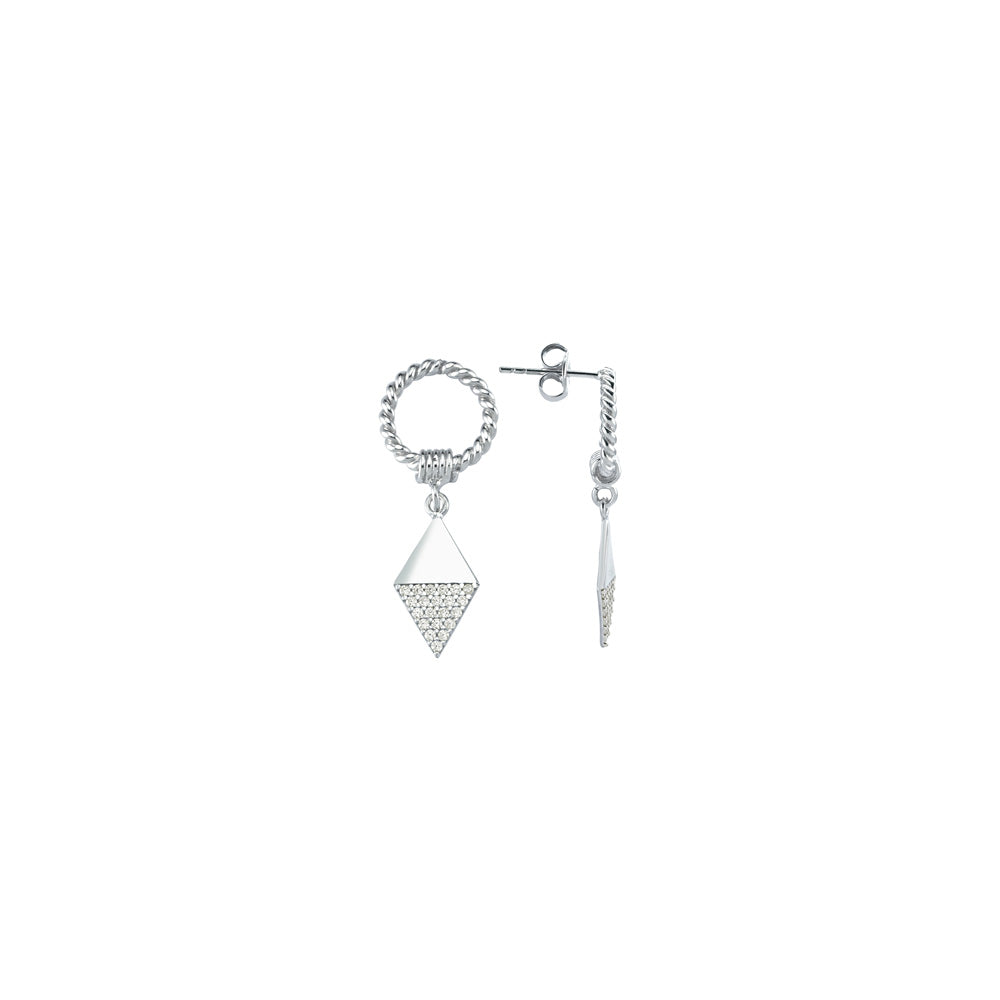 Dada Tile Earring