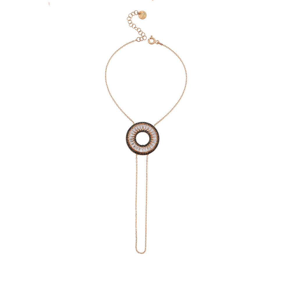 Circle Hand Bracelet