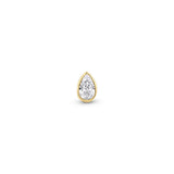 Piercing colgante de oro de 14k