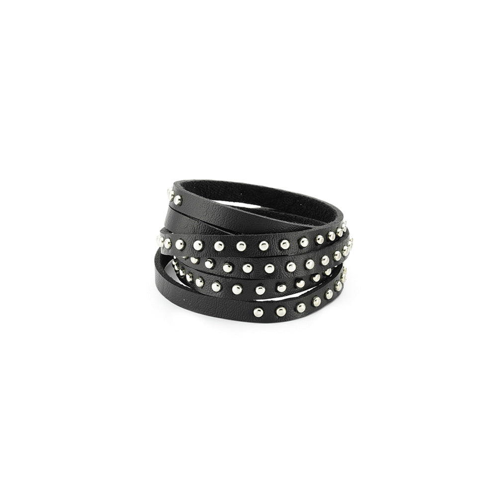 Leather Wrap Bracelet