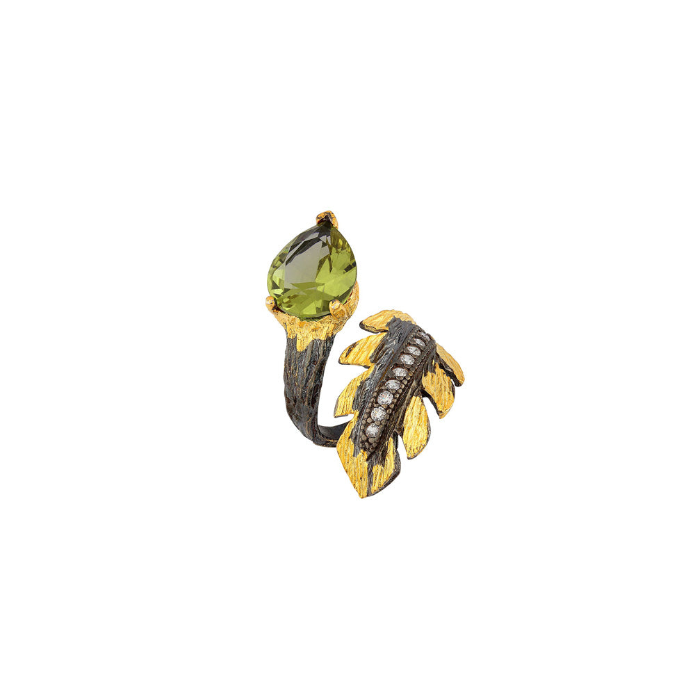 Nature Ivy Ring