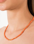 Collar Ámbar Brillante
