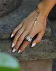 Heliora Hand Bracelet